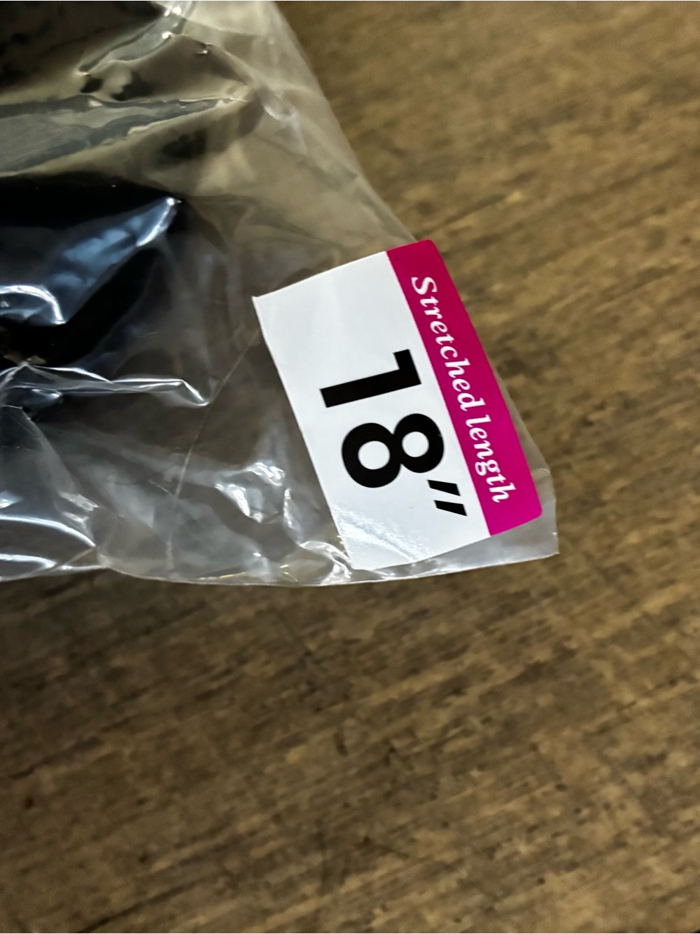 Human Hair Wig Kit with Black Wig - Accessories Included - Picture 3 of 5